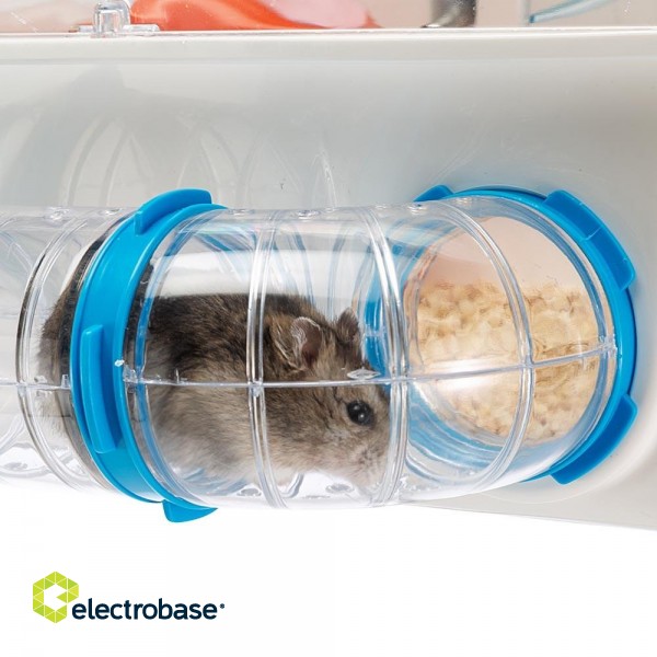 FERPLAST Combi 1 - cage for a hamster paveikslėlis 8
