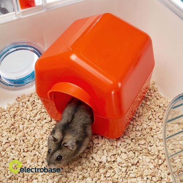 FERPLAST Combi 1 - cage for a hamster image 9