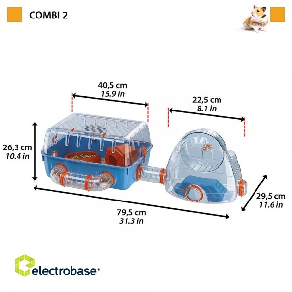 FERPLAST Combi 2 - Cage image 3