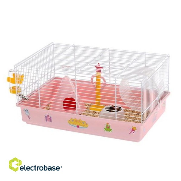 FERPLAST Criceti 9 Princess - Cage image 1