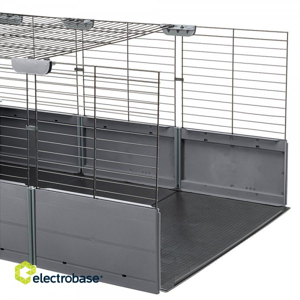 FERPLAST Multipla Maxi - modular cage for rabbit or guinea pig - 142.5 x 72 x 50 cm image 10