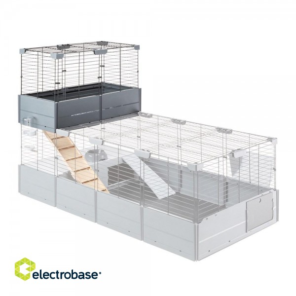 FERPLAST Multipla Roof Extension - "floor" module for Multipla cages paveikslėlis 3