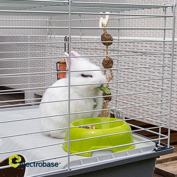 FERPLAST Rabbit 100 - Cage paveikslėlis 8
