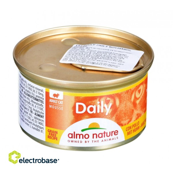 ALMO NATURE Daily Menu Chicken mousse 85 g фото 1