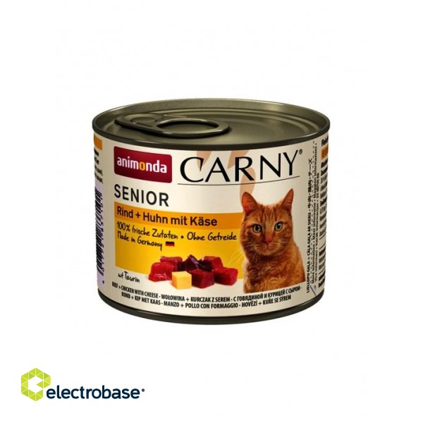 animonda Carny 4017721837101 cats moist food 200 g