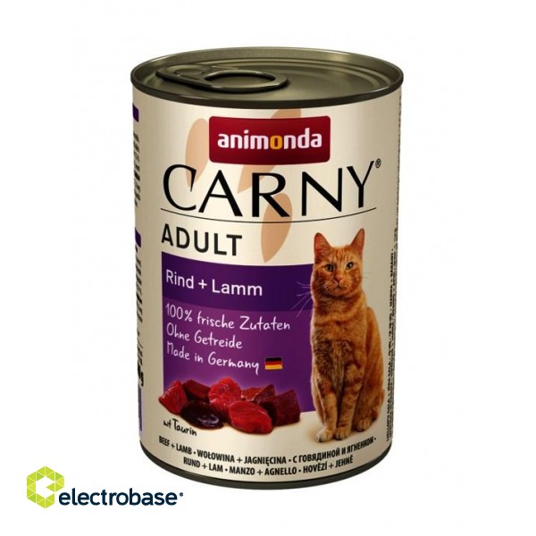 animonda Carny 4017721837217 cats moist food 400 g