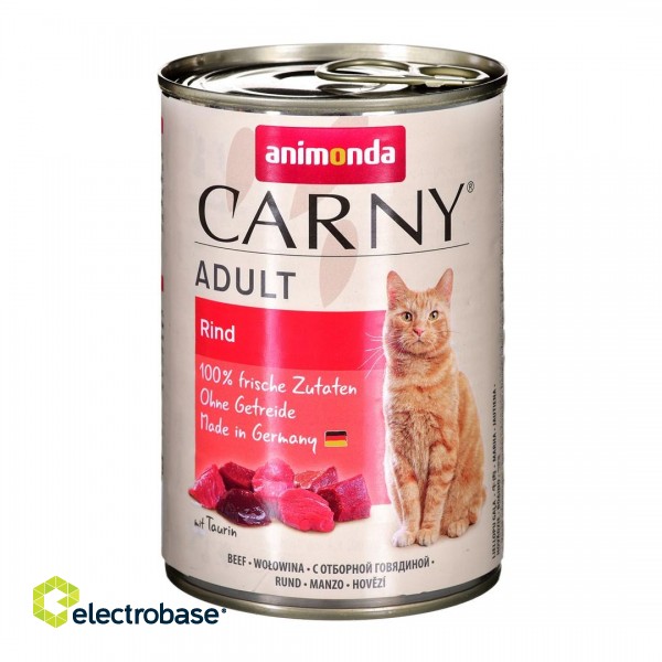 ANIMONDA Carny Adult Beef  - wet cat food - 400 g image 1