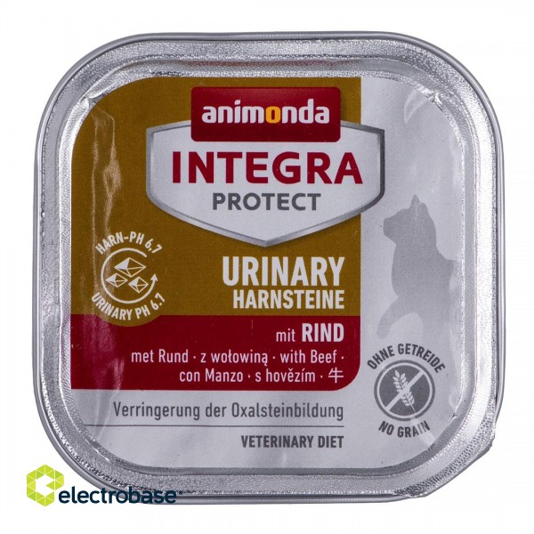 ANIMONDA Integra Protect Harnsteine - beef 100g фото 2