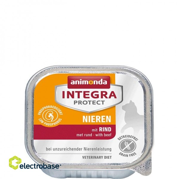 ANIMONDA Integra Nieren Beef - wet cat food - 100 g