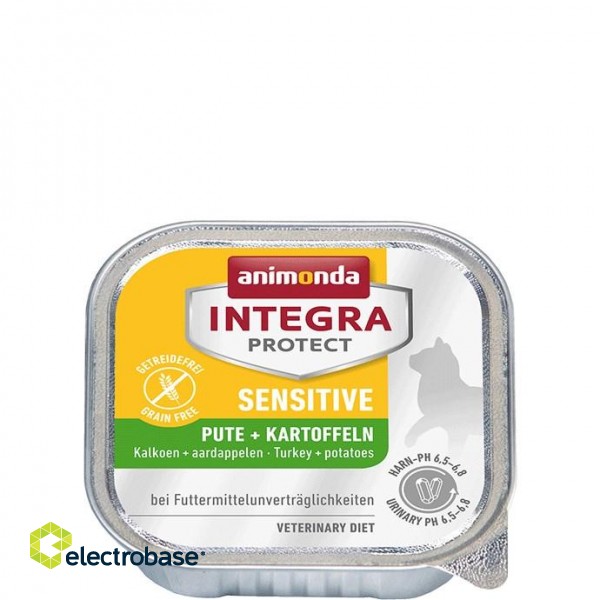 ANIMONDA Integra Protect Sensitive Turkey 100g