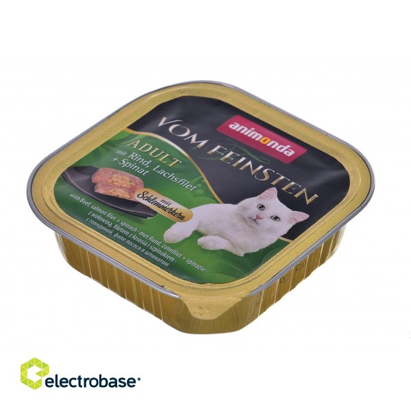 animonda Vom Feinsten 83260 cats moist food 100 g paveikslėlis 2