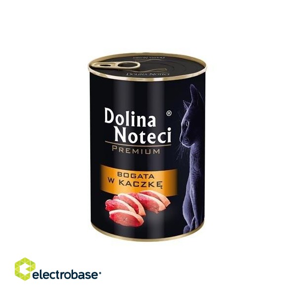 Dolina Noteci Premium rich in duck  - wet cat food - 400g