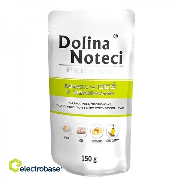 DOLINA NOTECI Premium Rich in goose with potatoes - Wet dog food - 150 g