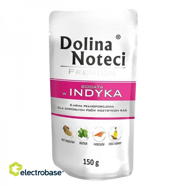 Dolina Noteci 5902921300700 dogs moist food Turkey Adult 150 g