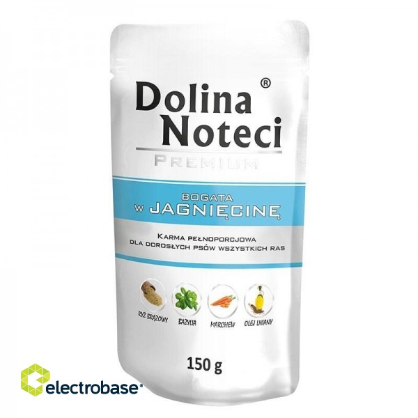DOLINA NOTECI Premium Rich in lamb - Wet dog food - 150 g