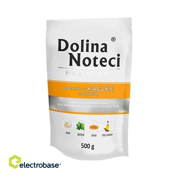 DOLINA NOTECI Premium Rich in duck with pumpkin - Wet dog food - 500 g
