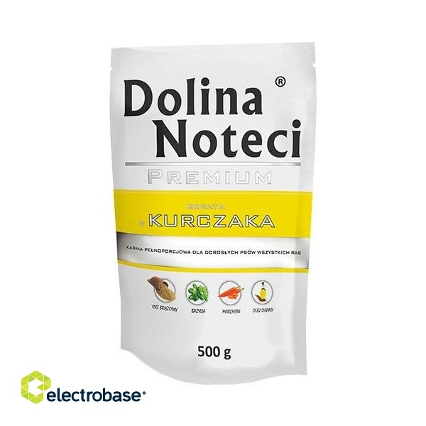 DOLINA NOTECI Premium Rich in chicken - Wet dog food - 500 g