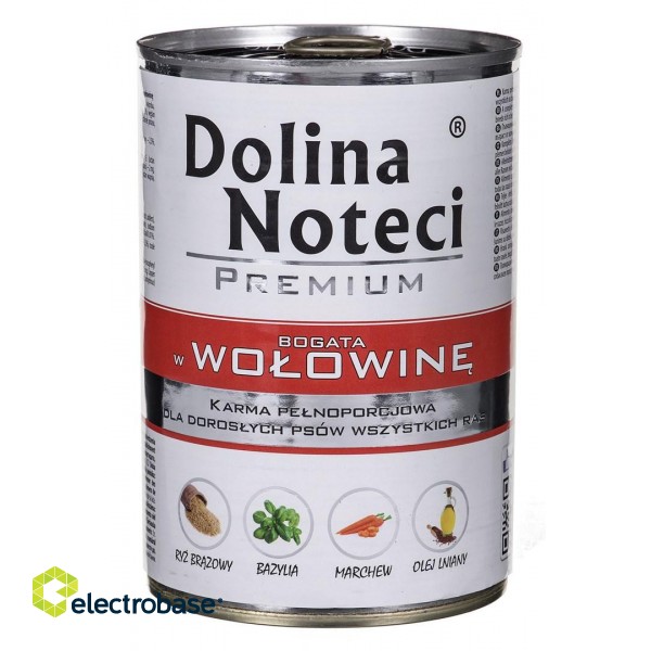 DOLINA NOTECI Premium Beef - Wet dog food - 400 g image 1