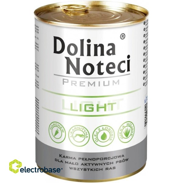 DOLINA NOTECI Premium Light - Wet dog food - Pork, Chicken - 400 g