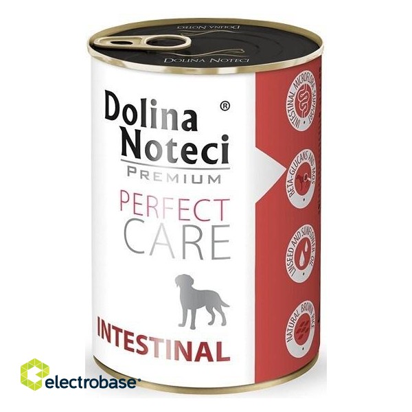 Dolina Noteci Premium Perfect Care Intestinal - wet food for dogs with gastric problems - 400g