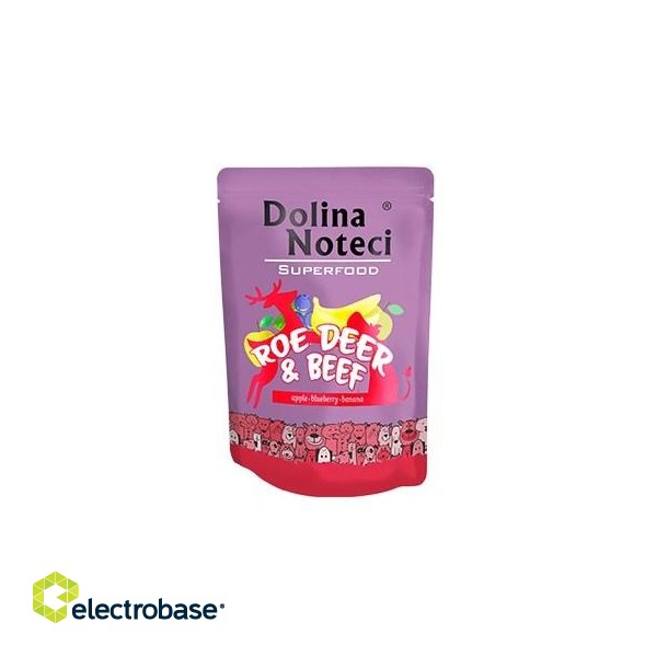 Dolina Noteci Superfood - Deer and Beef - wet dog food - 300 g