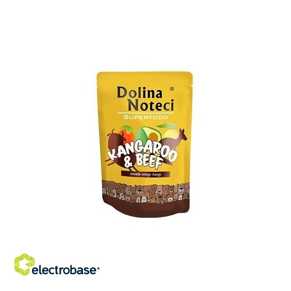 Dolina Noteci Superfood - Kangaroo and Beef - wet dog food - 300 g