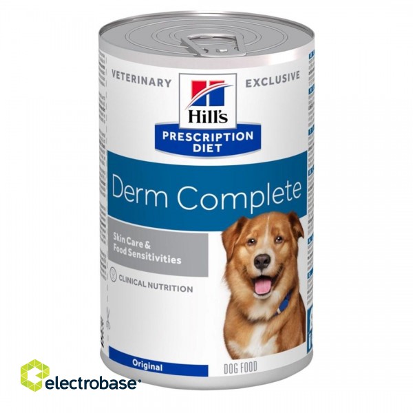 Hill's Prescription Diet Derm Complete Canine - 370g