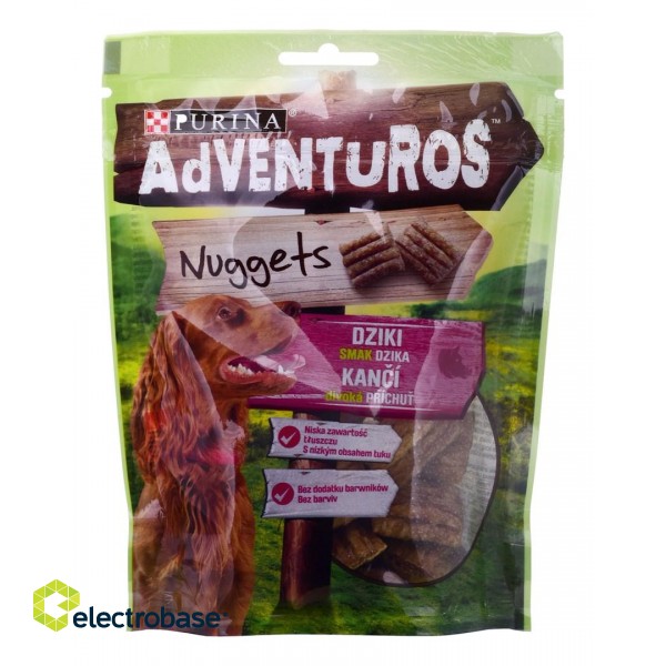 PURINA Adventuros Nuggets - dog treat - 90g image 2