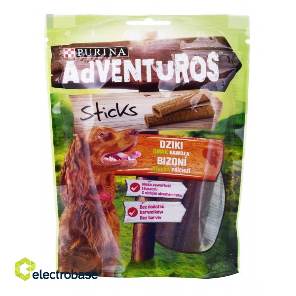 PURINA Adventuros Sticks - dog treat - 120g фото 3