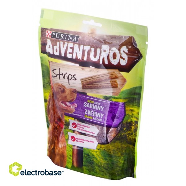 PURINA Adventuros Strips - dog treat - 90g image 3