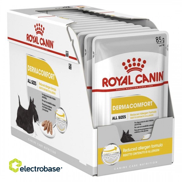 ROYAL CANIN Dermacomfort - Wet dog food - 12 x 85 g фото 1