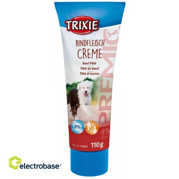 TRIXIE Rindfleisch Creme - dog pate - 110 g