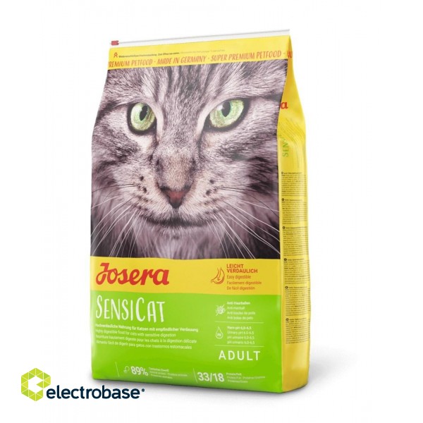 Josera 9510 cats dry food Adult Poultry,Rice 10 kg