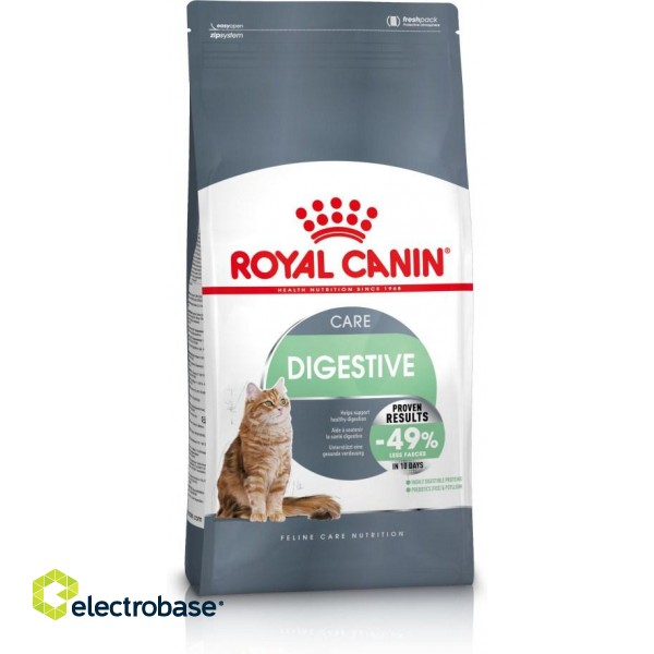 Royal Canin Digestive Care dry cat food Fish, Poultry, Rice, Vegetable 4 kg image 1