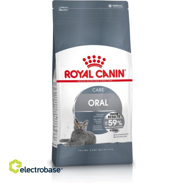 Royal Canin Oral Care dry cat food 0,4kg фото 1