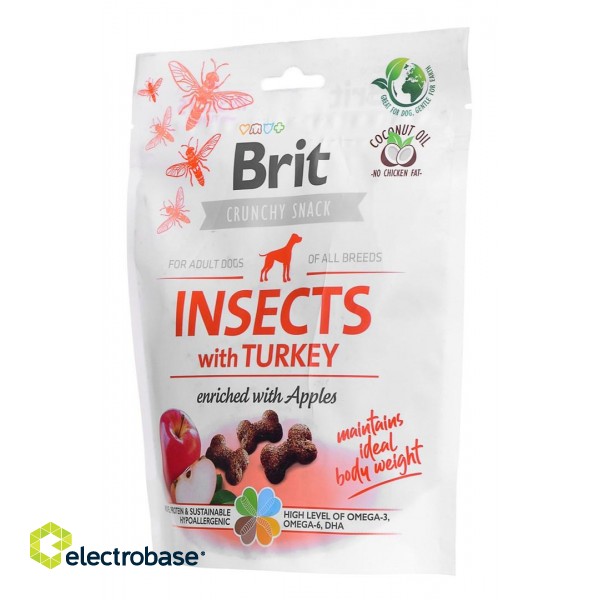 Brit Care Dog Insects&Turkey - Dog treat - 200 g image 2