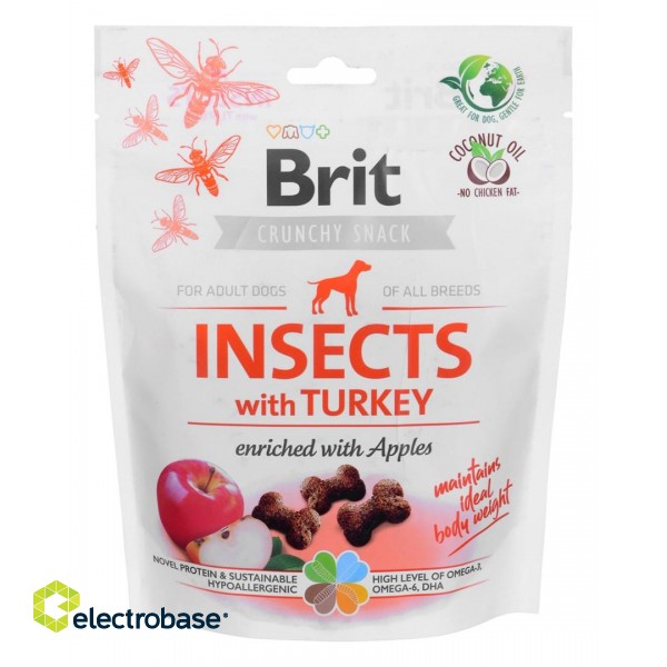 Brit Care Dog Insects&Turkey - Dog treat - 200 g image 3