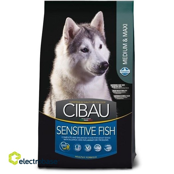 Farmina Cibau Sensitive Fish Medium/Maxi 12kg