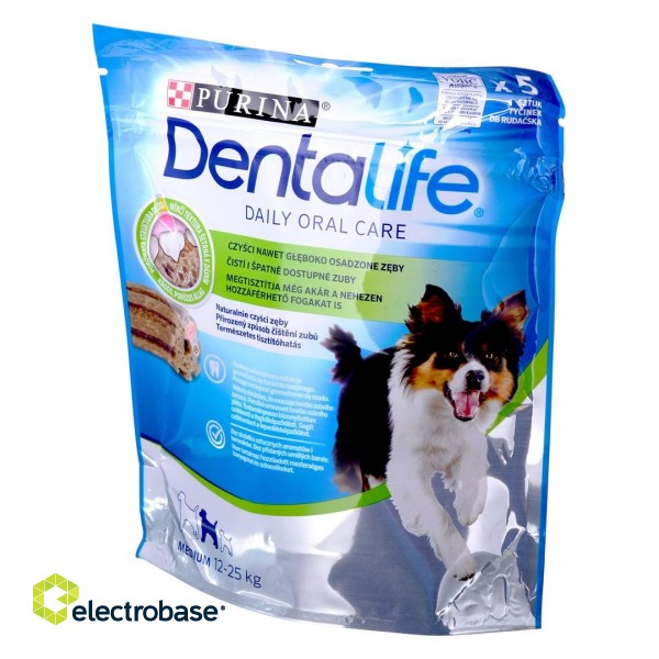 PURINA Dentalife Medium - Dental snack for dogs - 115g image 1