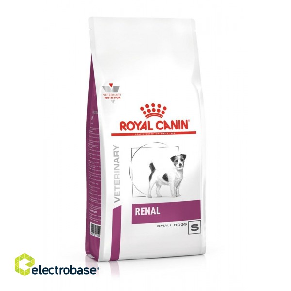 ROYAL CANIN Vet Renal Small Dogs - Dry food for small breeds of dogs with kidney failure - 1.5kg