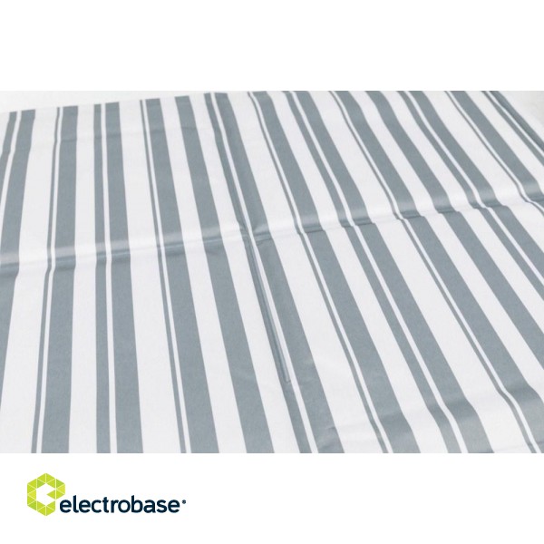 TRIXIE Cooling mat, M: 40 × 50 cm, White/Grey image 2