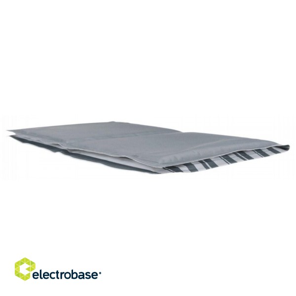TRIXIE Cooling mat, M: 40 × 50 cm, White/Grey image 4