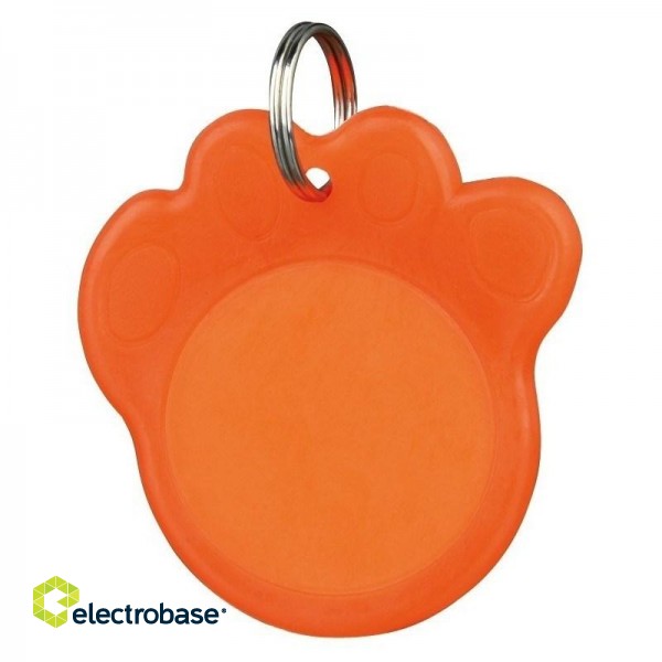 TRIXIE Dog tag Paw - 3.5 cm image 2