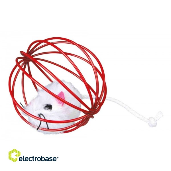 TRIXIE Mouse in a Wire Ball image 1