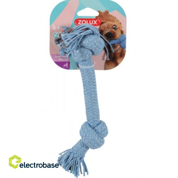 ZOLUX COSMIC Rope toy, 2 knots, 40 cm image 2