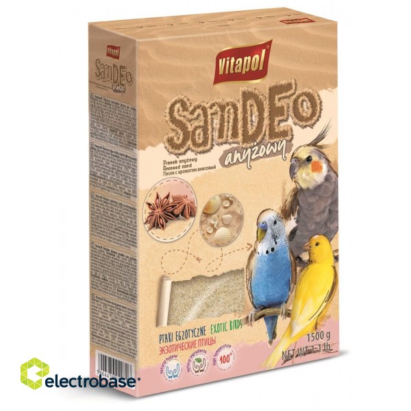 Vitapol Anise sand for birds 1.5 kg