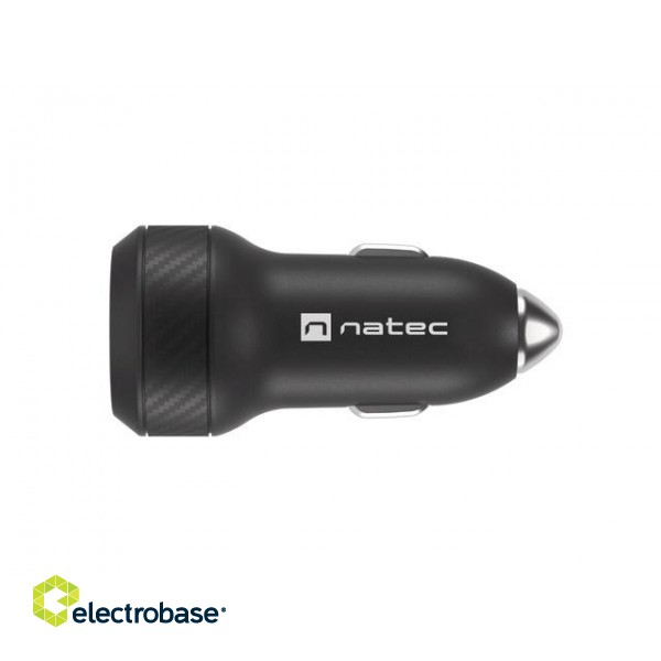 Natec Car charger Coney PD3.0 48W QC3.0 image 5