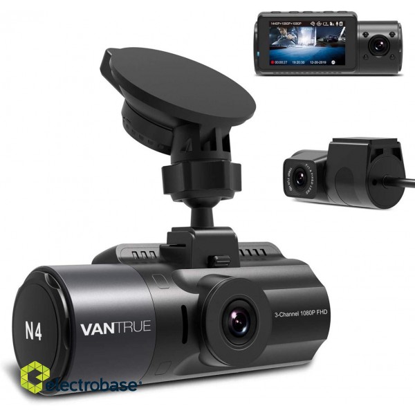 Vantrue N4 2.5K 3ch video recorder image 1