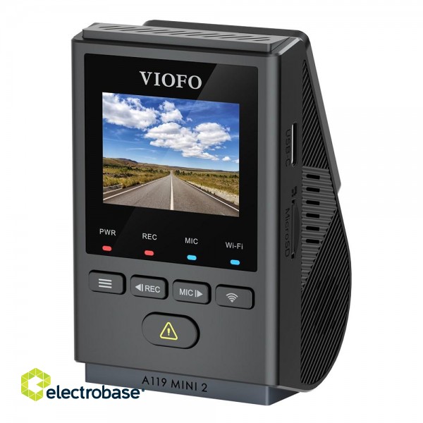 VIOFO A119 MINI 2-G GPS route recorder paveikslėlis 1