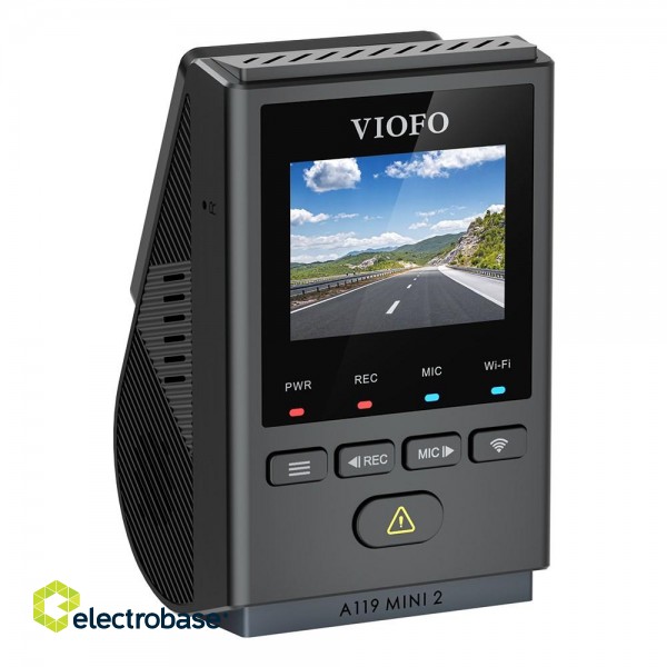 VIOFO A119 MINI 2-G GPS route recorder image 3